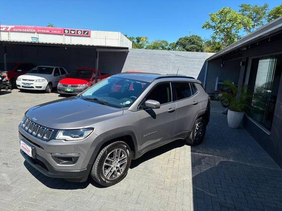JEEP COMPASS 2.0 16V DIESEL LIMITED 4X4 AUTOMÁTICO JEEP COMPASS 2.0 16V DIESEL LIMITED 4X4 AUTOMÁTICO